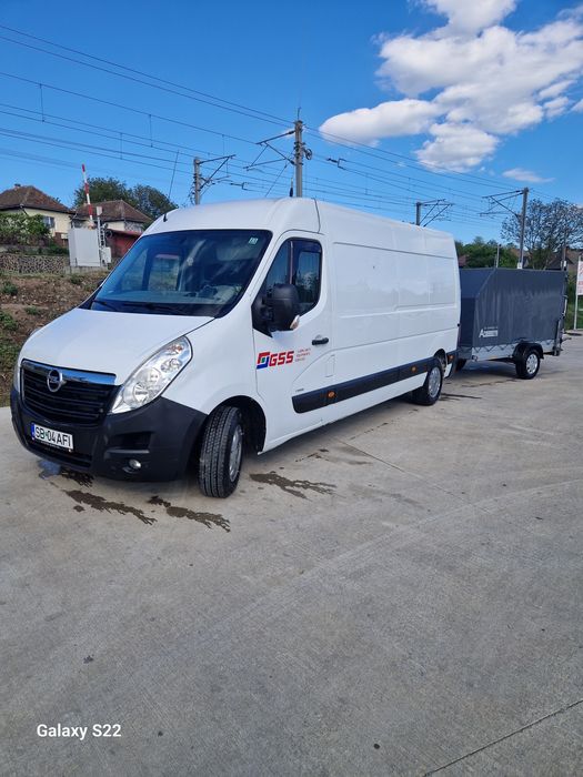 Opel movano 2,3 diesel 125 cai