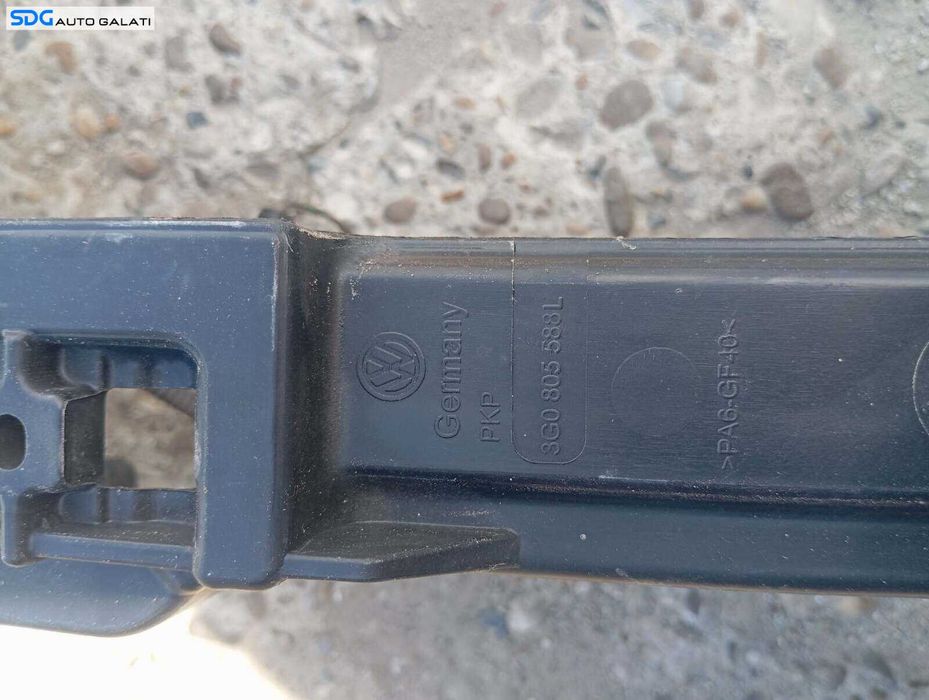 Trager Panou Frontal Calandru Suport Radiatoare Volkswagen Passat B8 2015 - 2020 Cod 3G0805588L [V0862]