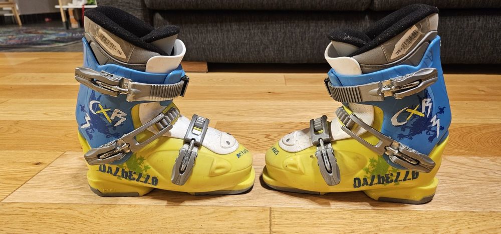 Clapari ski Dalbello cx3  nr. 36