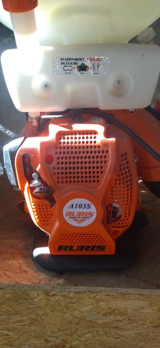 Atomizor rusis o dată folosit