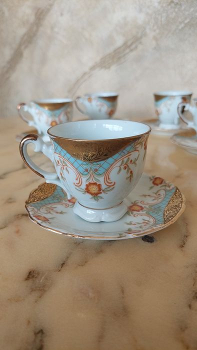 Баварски порцеланов сервиз за кафе/чай
