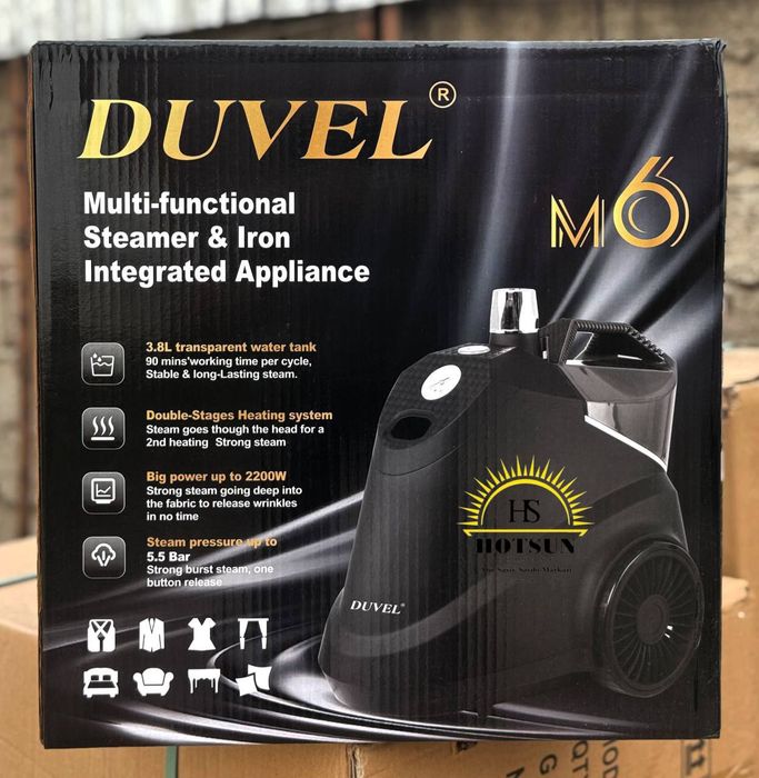 Профессиональный отпариватель вертикальный отпариватель DUVEL M6