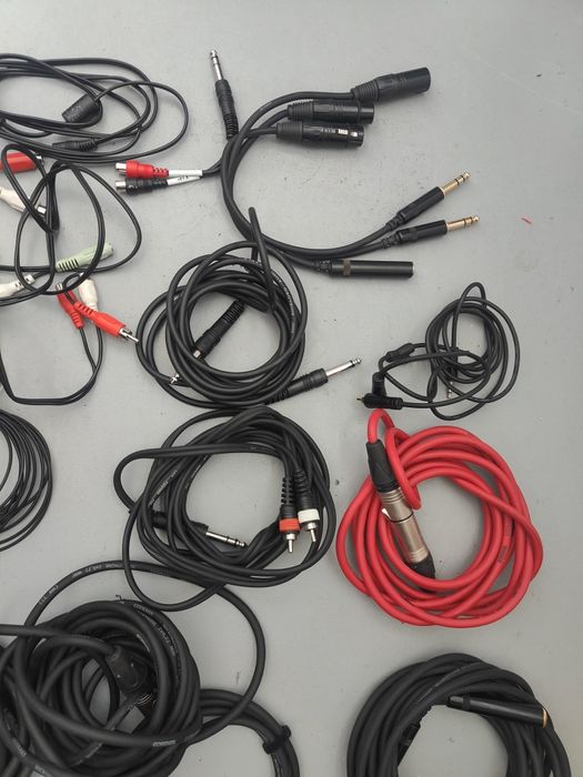 Cabluri audio diverse profesionale XLR RCA Jack