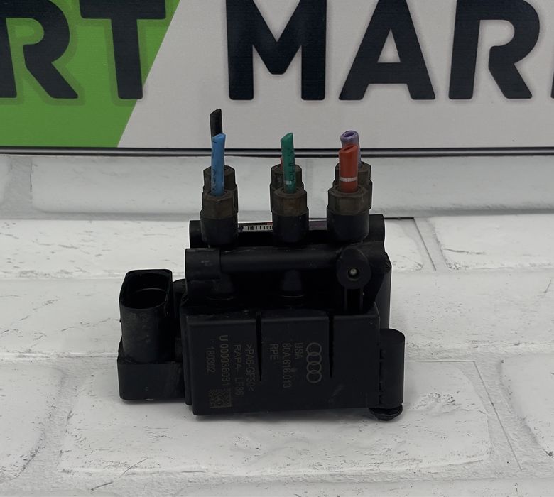 Разпределител клапан въздушно окачване AUDI Q5 SQ5 80A616013