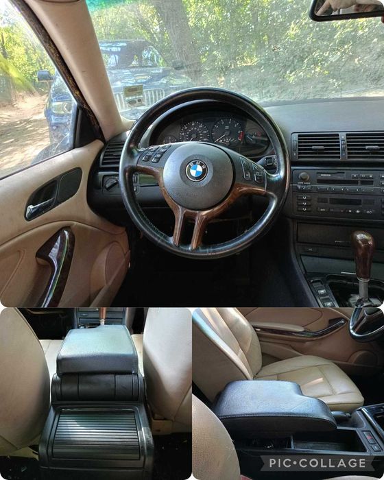 На части: BMW E46 318CI "N42B20A" 143кс.