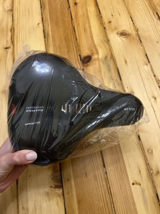 Нова седалка за колело