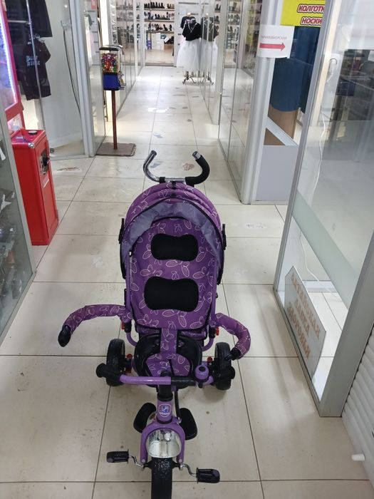 Велосипед Коляска