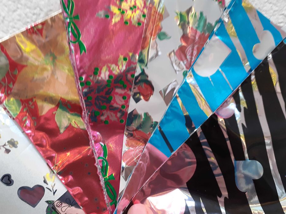 Целофанови пликчета за подаръци