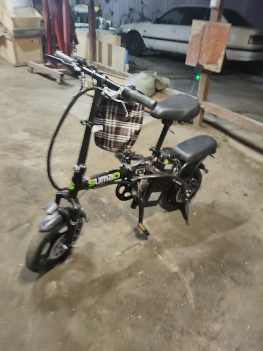 Продам электровелосипед