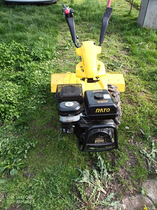 Motocultor ProGarden CampoU16E 14CP Reductor Freza tractata Ft90 900mm