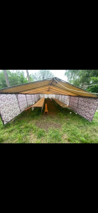 Аренда шатер, палатка
