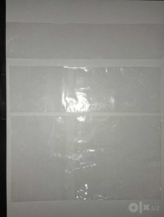 Прозрачные пакеты 4,5×20, 6×20, 11×20 см | упаковочные декор шнур/нить