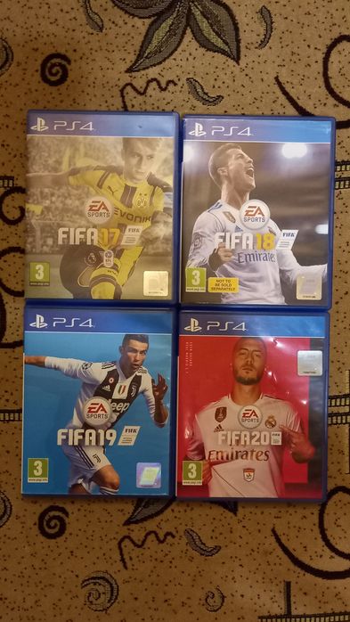 Jocuri  cduri fifa ps4
