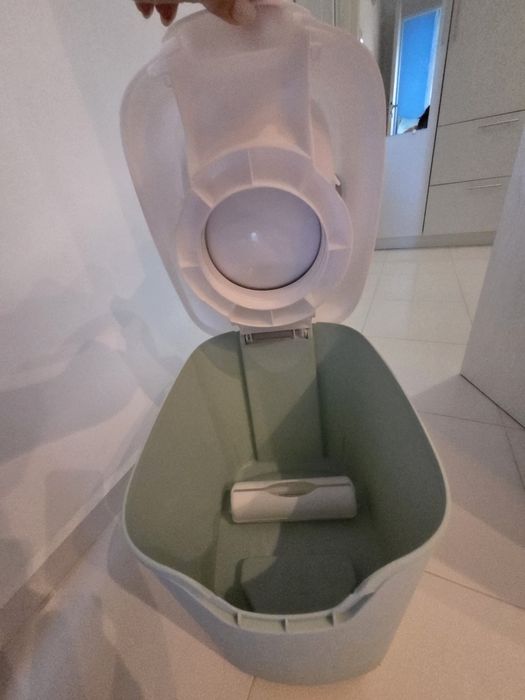 Херметичен кош за пелени Diaper Champ -зелен