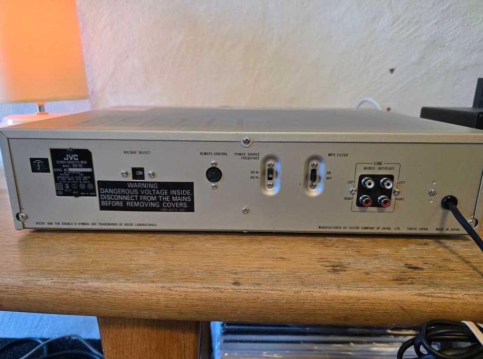 Deck rar JVC DD-9