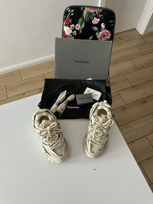 Adidasi Balenciaga Track Sand