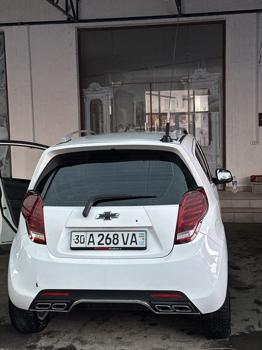 Chevrolet Spark 2012