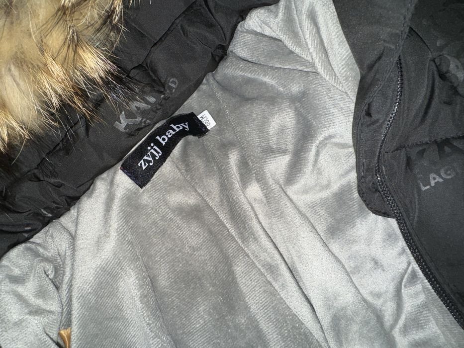 Зимний комбинезон-трансформер для малышей