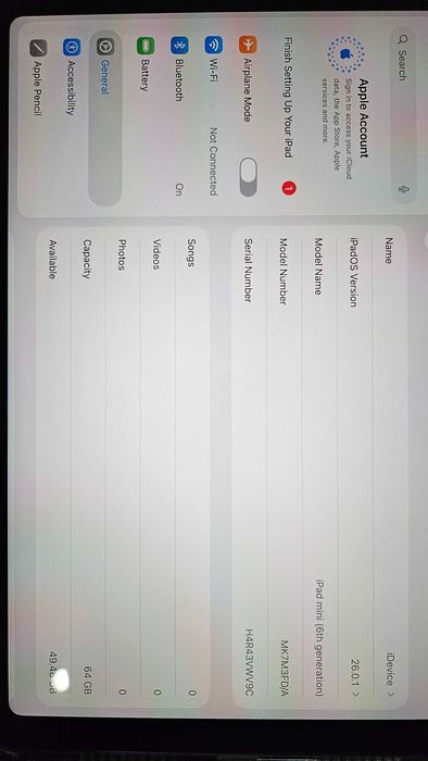 Tableta Ipad Mini generatia 6