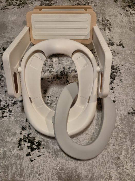 Reductor WC copii cu scarita pliabila