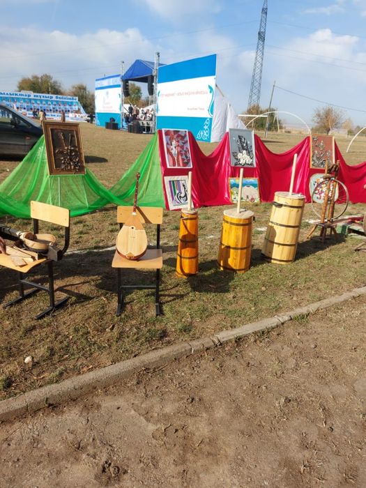 Күбі.  Сапалы ағаштардан