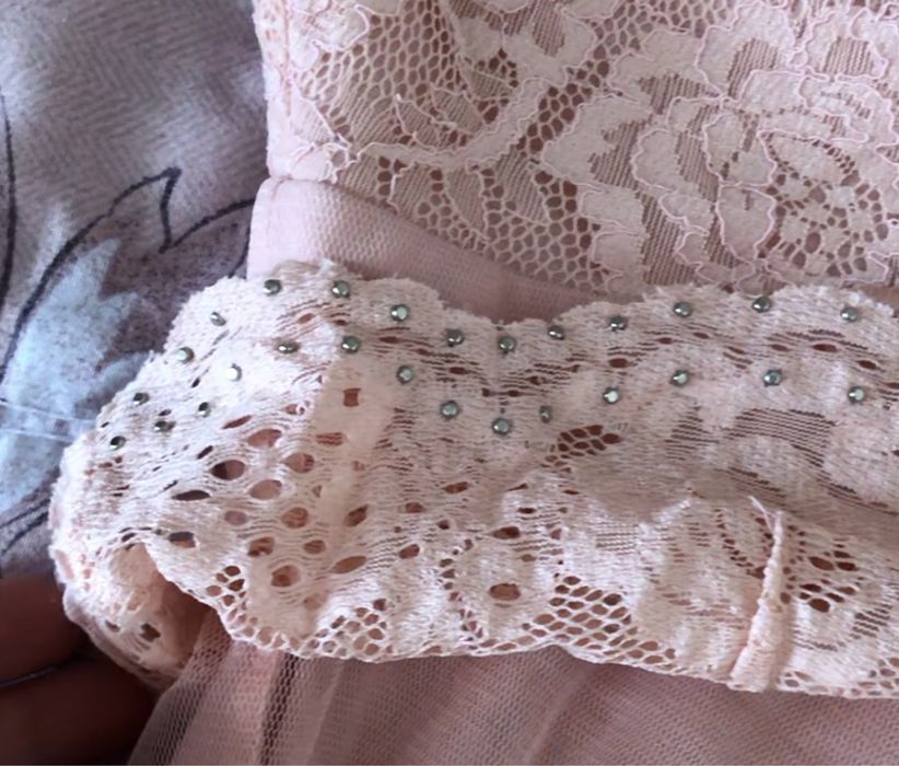 Платье вечернее в пол