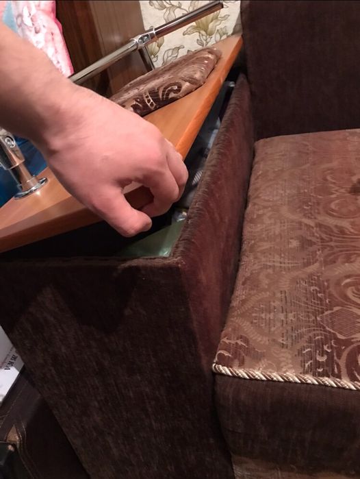 Раскладной диван