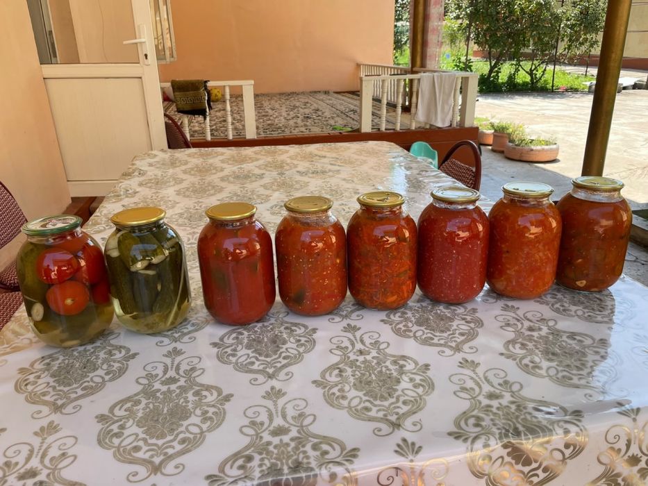Қыстық банкалар , кампот, сок, икара