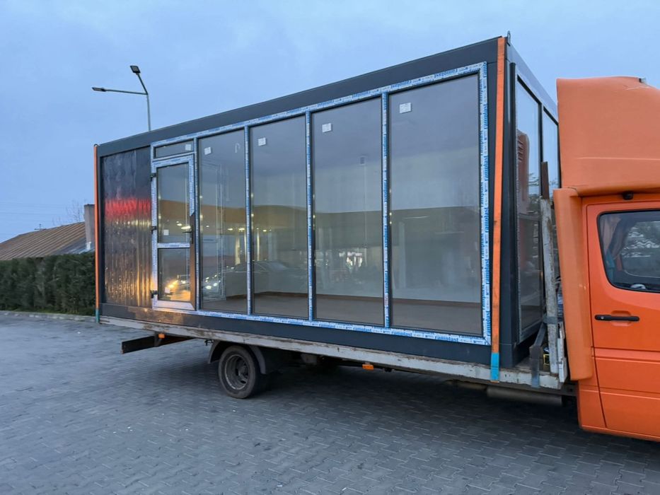 Container modular Birouri | Spatii Comerciale | Locuinte | 4.8 x 6m