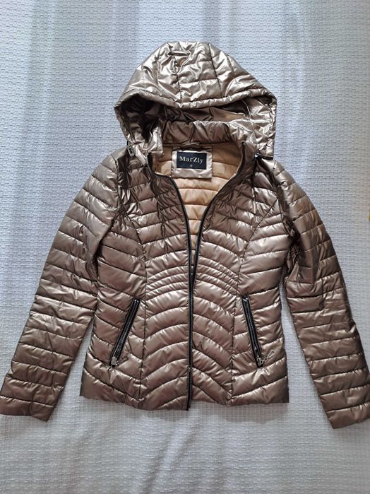 Зимно яке златисто