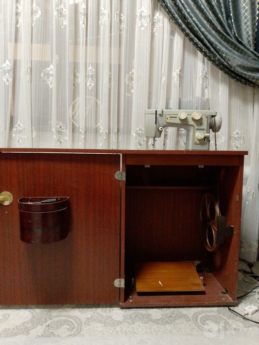 Тикув машинкаси холати яхши