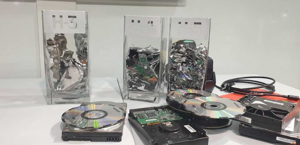 Промышленные и архивные бумагоуничтожители HSM