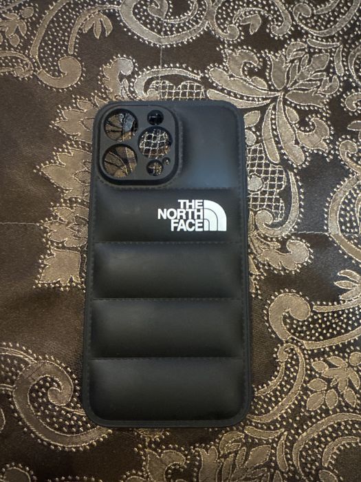 Чехол на 14 про макс THE NORTH FACE