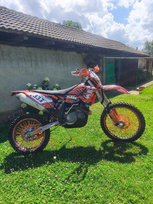 KTM EXC 450, Enduro, четиритактов
