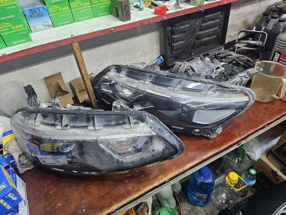 Фары малибу 2 атмосферный аригинал