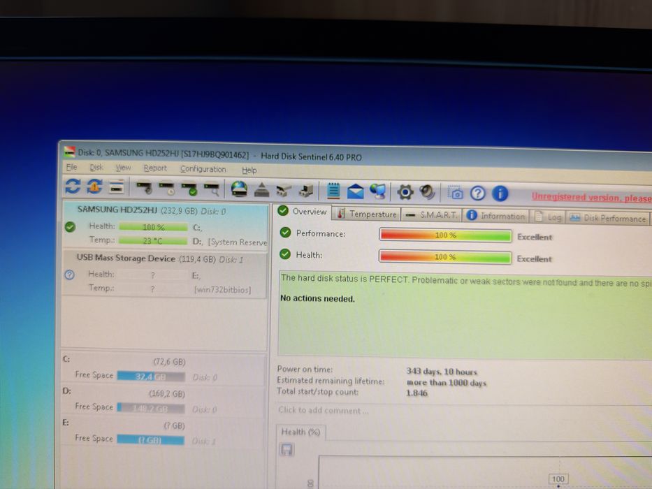 PC Desktop Intel Pentium E5700 / 2GB DDR3 / HDD 250GB – Sistem Recondiționat & Funcțional