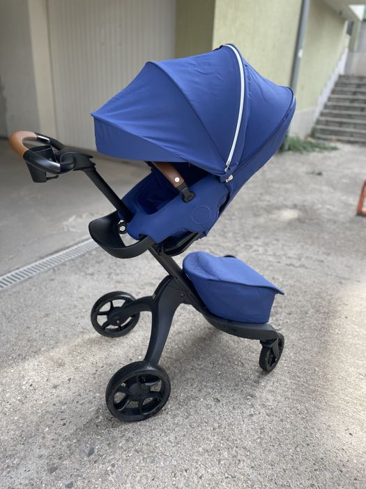 Бебешка количка Stokke Xplory X синя