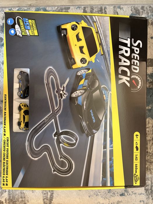 Set pista cu masinute - Lamborghini