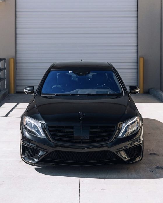 Черна решетка Mercedes S-Class W222 AMG-Line/S63AMG (2014-2020)