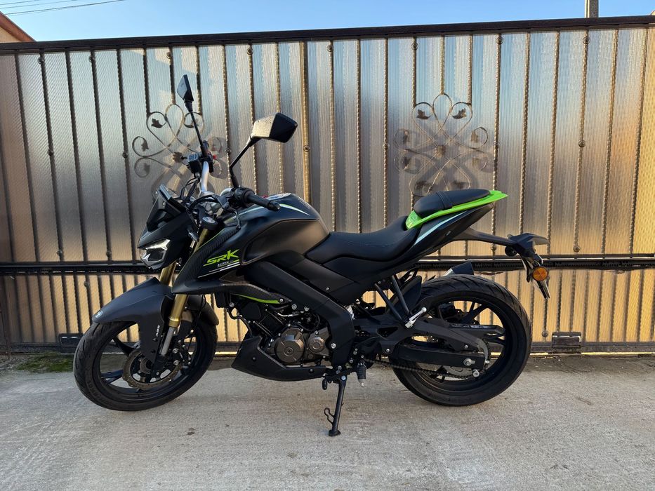 QJ Motor SRK 125 S/2025/A1/3964 km/Adusa recent