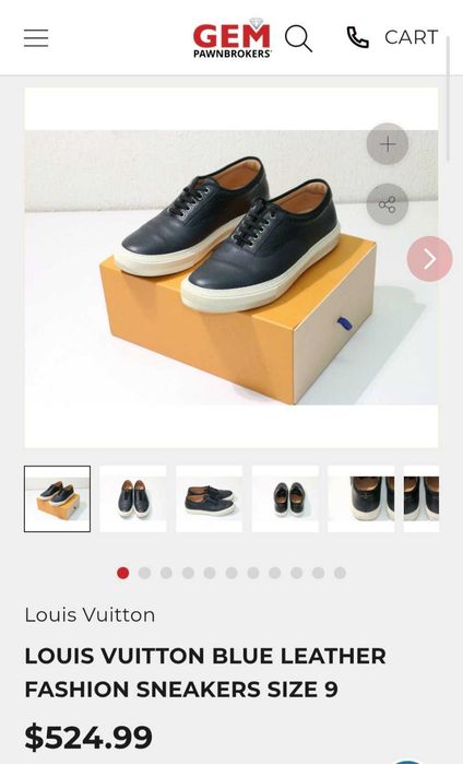 Мъжки обувки Louis Vuitton