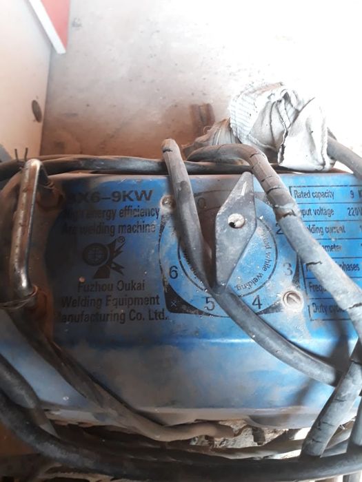 Сварочный аппарат. 220 на 380