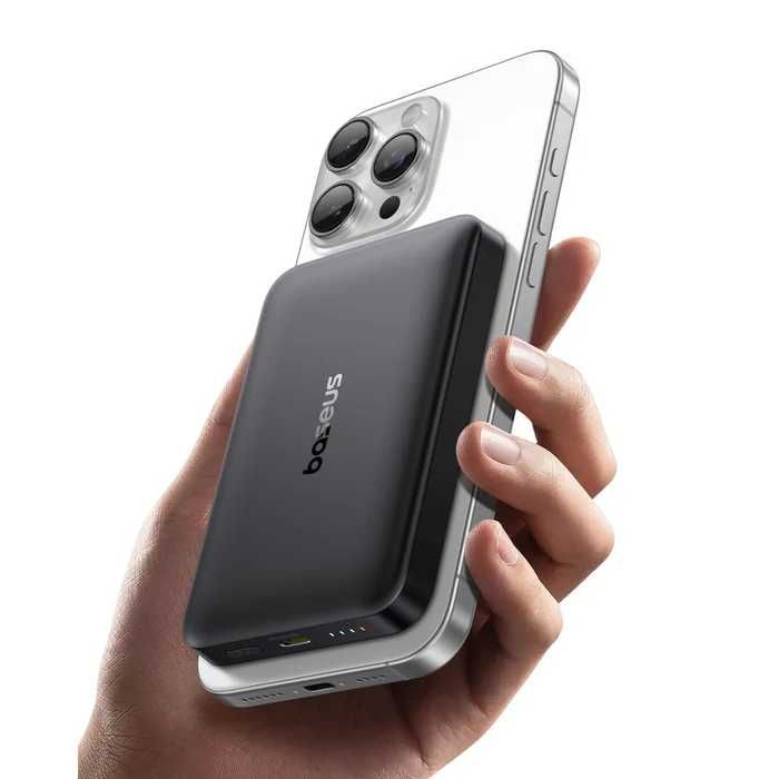 Baseus Power Bank EnerFill FM12 Qi2 Magnetic, 10000mAh 22.5W