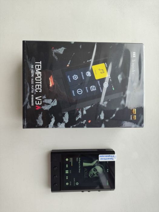Продам HiFi плеер TempoTec V3 Blaze + чехол