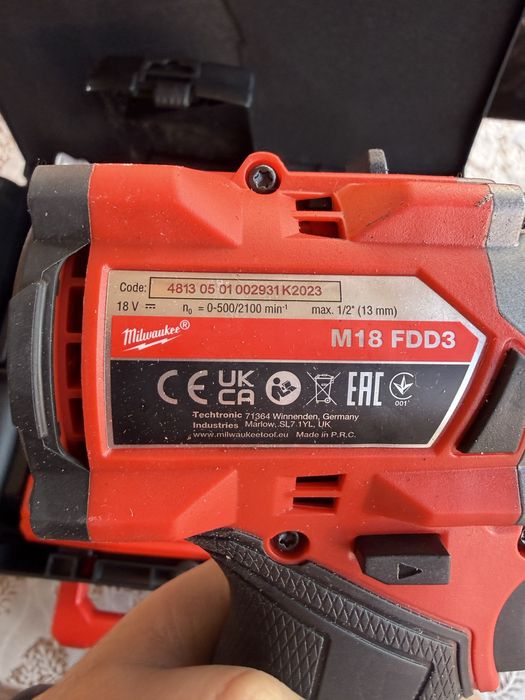 Milwaukee FDD3 M18
