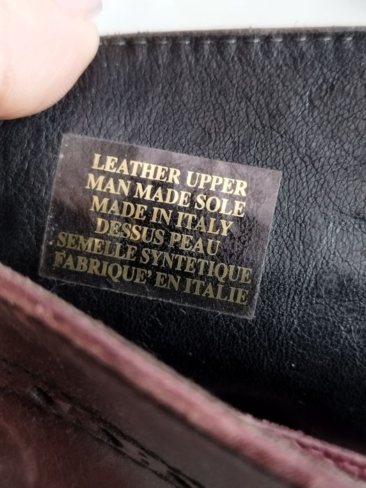 Rolando Sturlini Brogue, италиански ръчно изработени обувки, боти.кожа