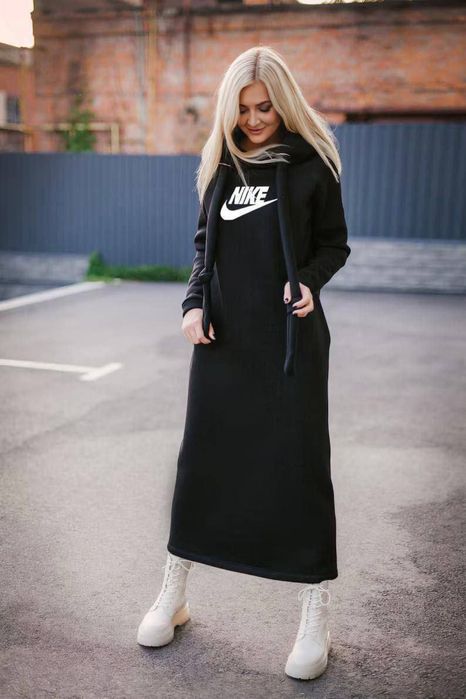 Hanorac lung (rochie) Nike