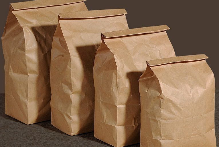 Paket kraft 1/2 qavatlik qotuq maxsulotlar uchun