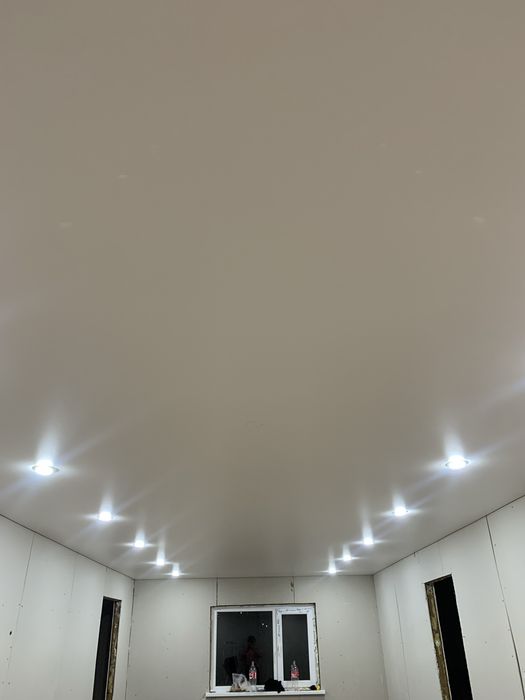 Натяжные потолки