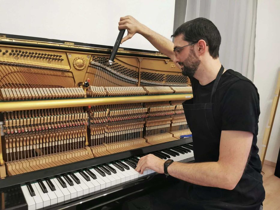 Acordez piane și pianine